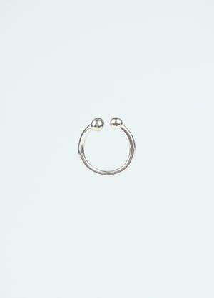 Image of LOWOOL - Frog Silver Toe Ring