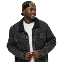 Image 2 of FAKE SMILE  ALL-OVER PRINT BANDANA