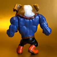 Image 4 of Muscle Mutts Bulldog Spike custom figure