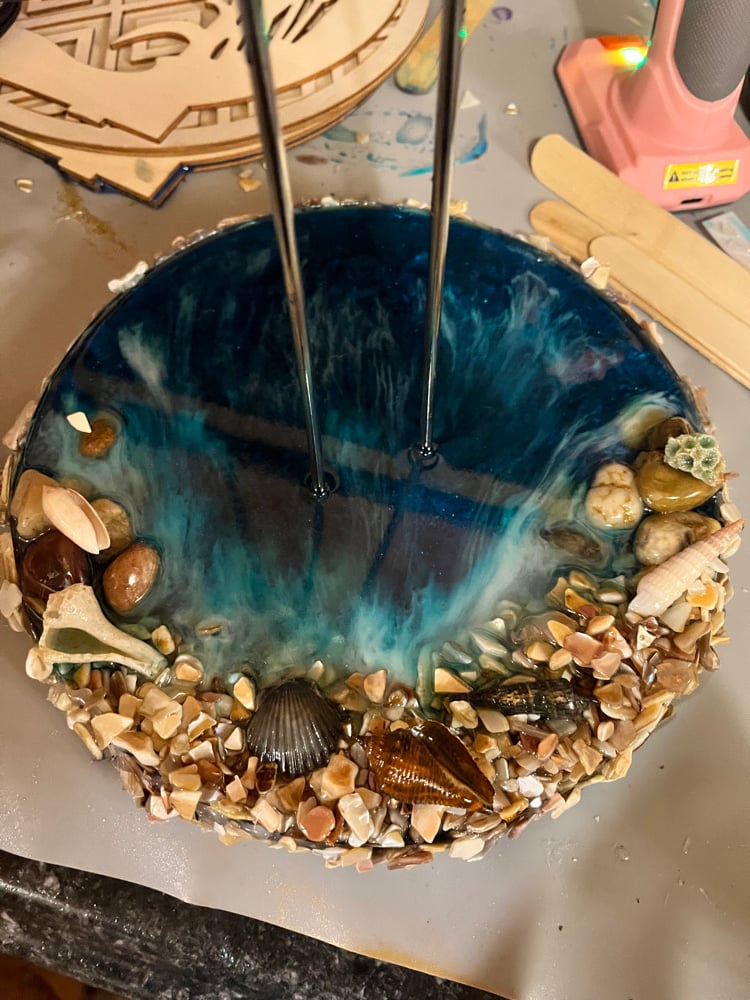 Image of Beach Theme Paper towel holder