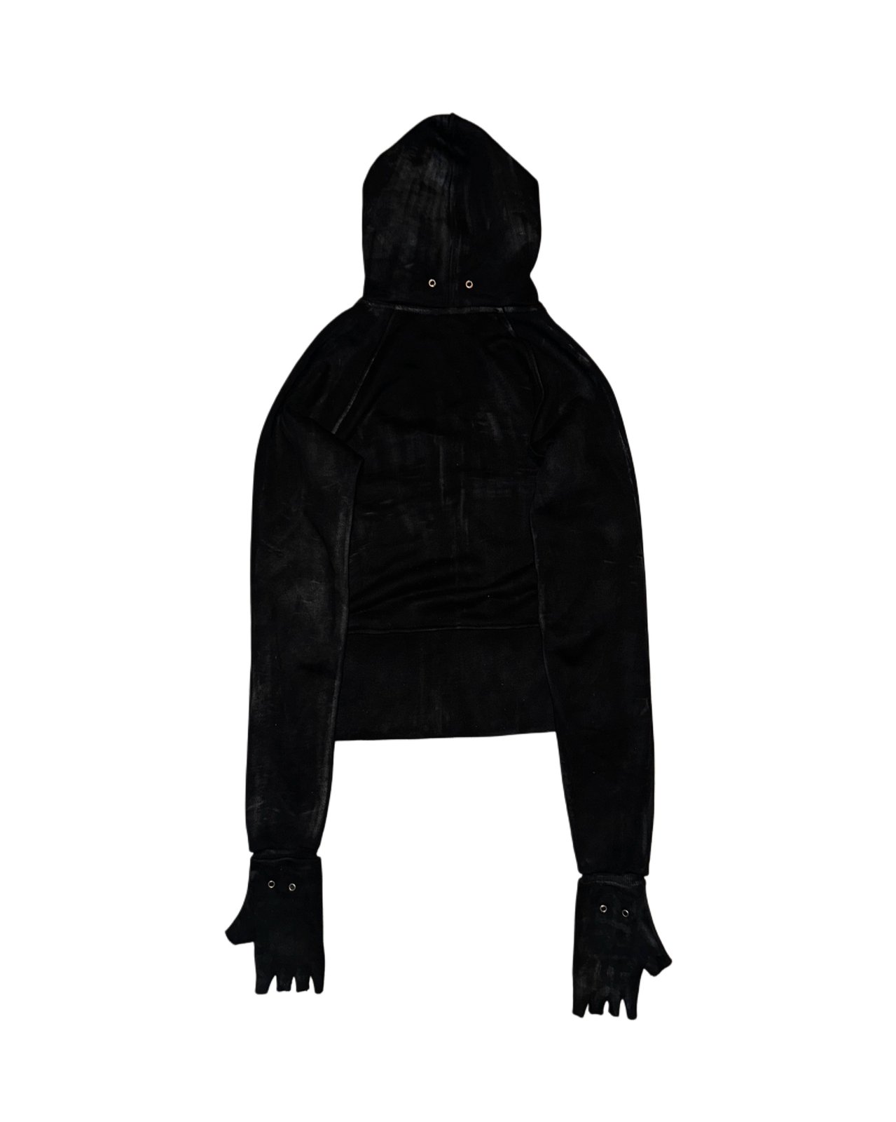 Ojos Muffler Boxer Hoodie Zip-up – DALAC SEOUL
