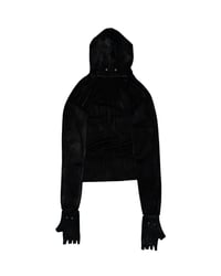 Image 2 of BOXER Wax Zip Hoodie 