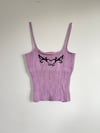 purple winged creature tank