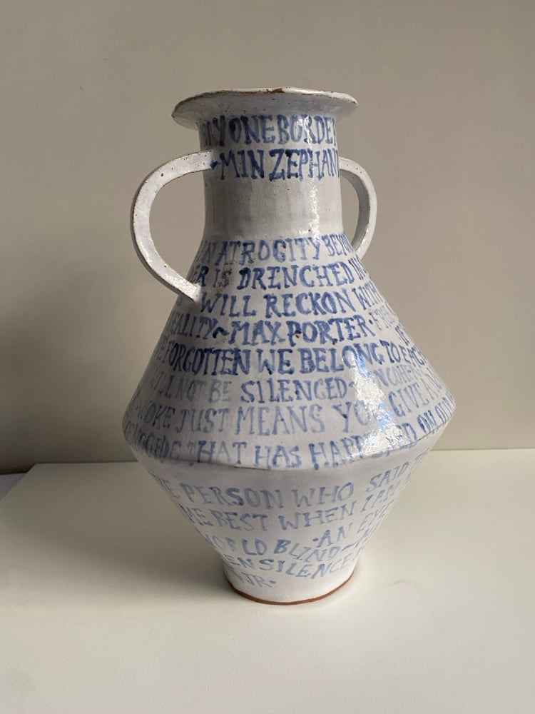 Humanity Vase 100% proceeds to Amnesty International Image 3