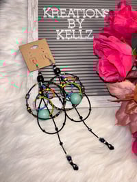 Image 1 of Starlit Tranquility MEDIUM HOOP