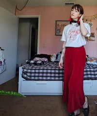 Image 2 of Who Ate the Luck? | Unisex T-shirt Red Vers.