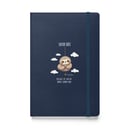 Image 9 of Sloth life Hardcover bound notebook