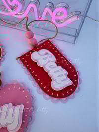 Image 5 of VALENTINE'S DAY NAME TAGS/BANNER