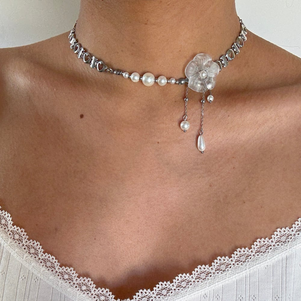 Image of Pearly Whites Necklace