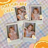 Marmalade - Cheki left-over