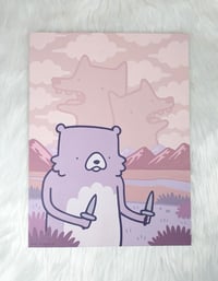 bears can reach speeds of up to 35mph, which is notably faster than the average land developer