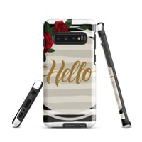 Image 4 of Cygen Divine Designs Hello Tough Case for Samsung®