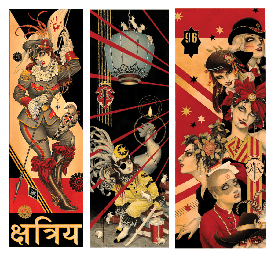 Image of MINI PRINTS (SET OF THREE)