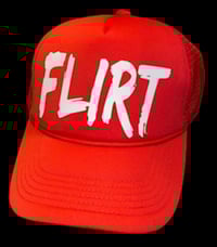Flirt trucker hat