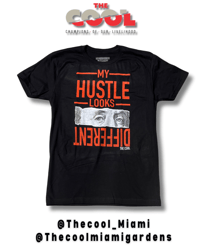 My Hustle Looks Different T-shirt (Black/Red) T-shirt
