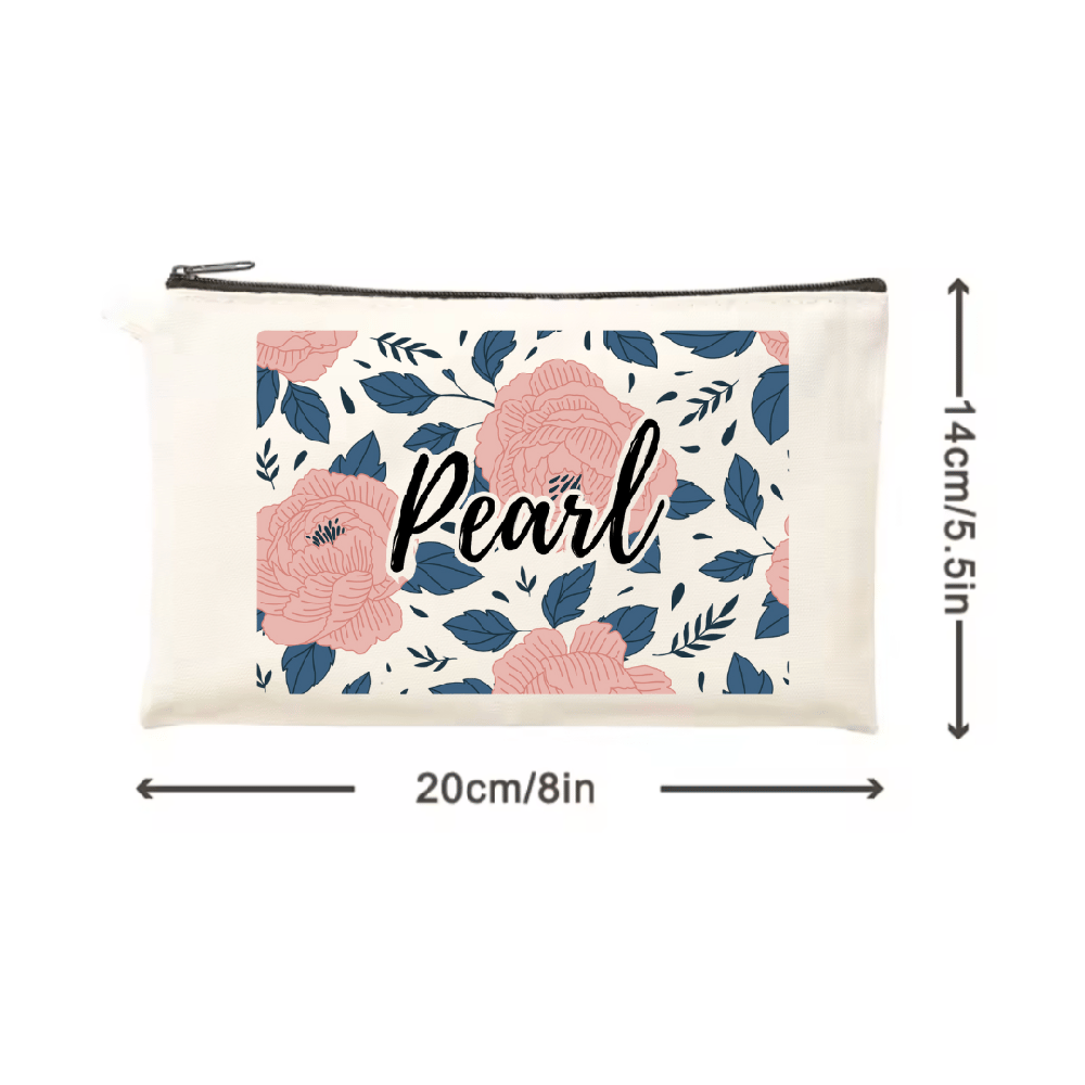 BAG: Flower Zippy