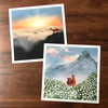 Summer In The Mountains - Archive Quality Print