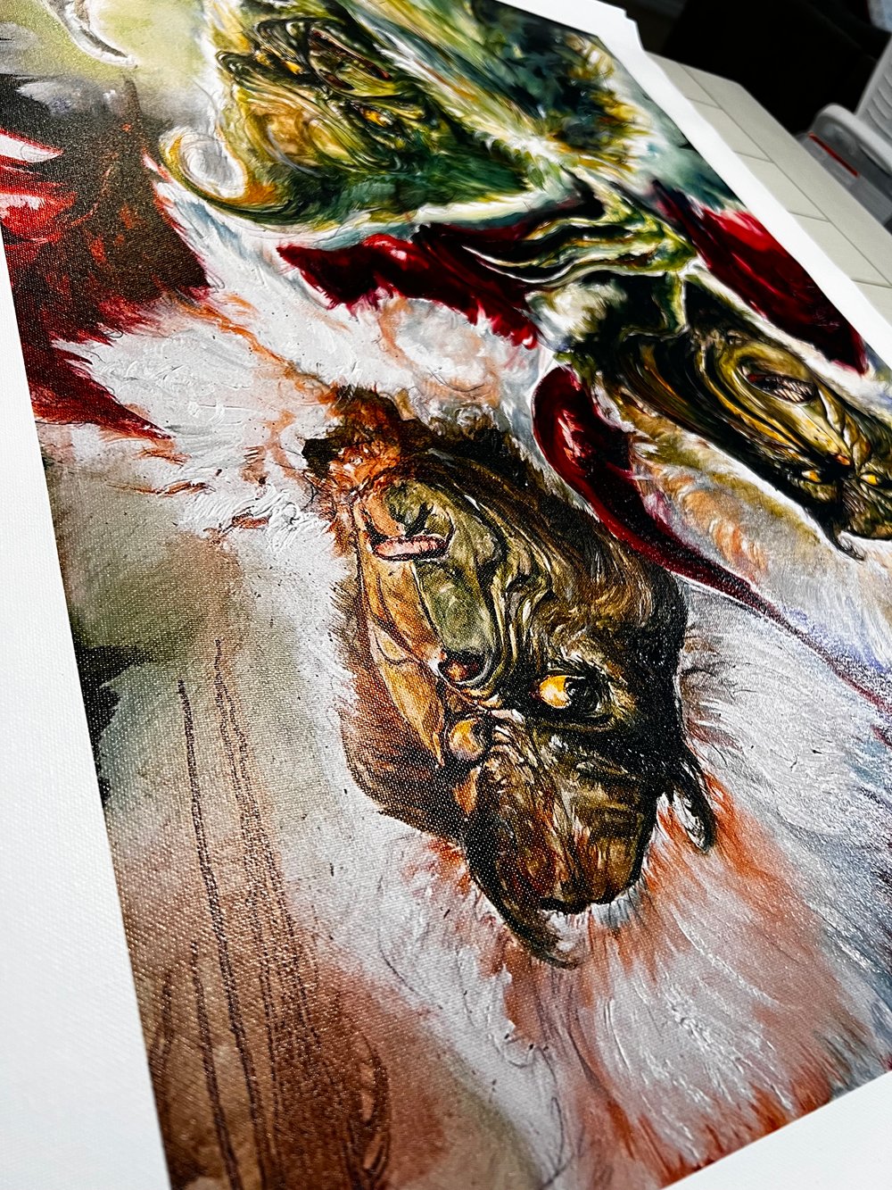 The grinch prints
