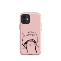 Image 9 of IBUPROFEN PINK Tough Case for iPhone® 