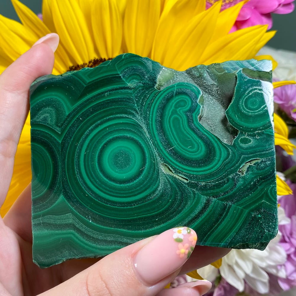 Image of Malachite Slab