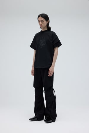 Image of EQUALNEAR - Knight Tee (Black)