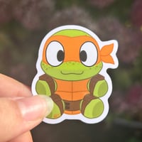TMNT 12! Mikey Sticker