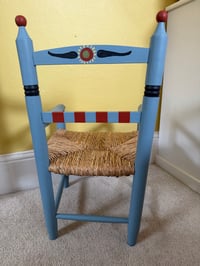 Image 4 of Blue Toddler Chair