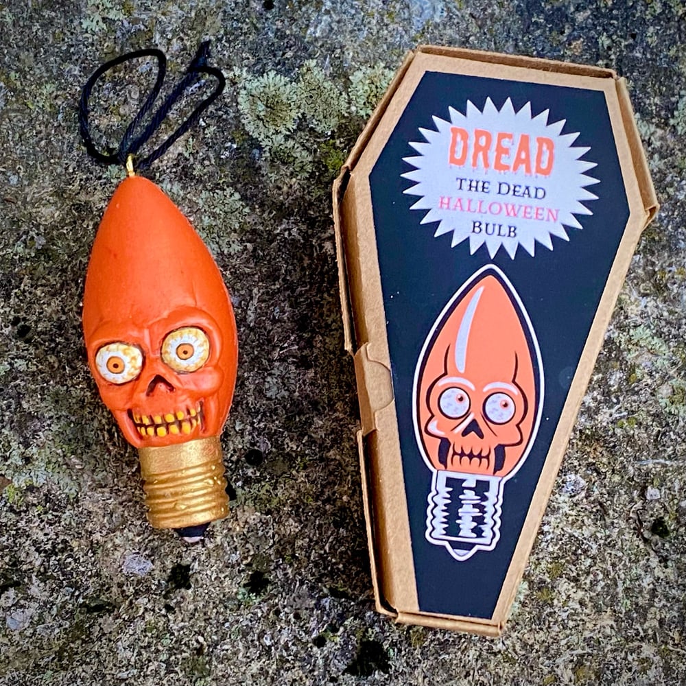 Image of Dread The Dead Halloween Bulb