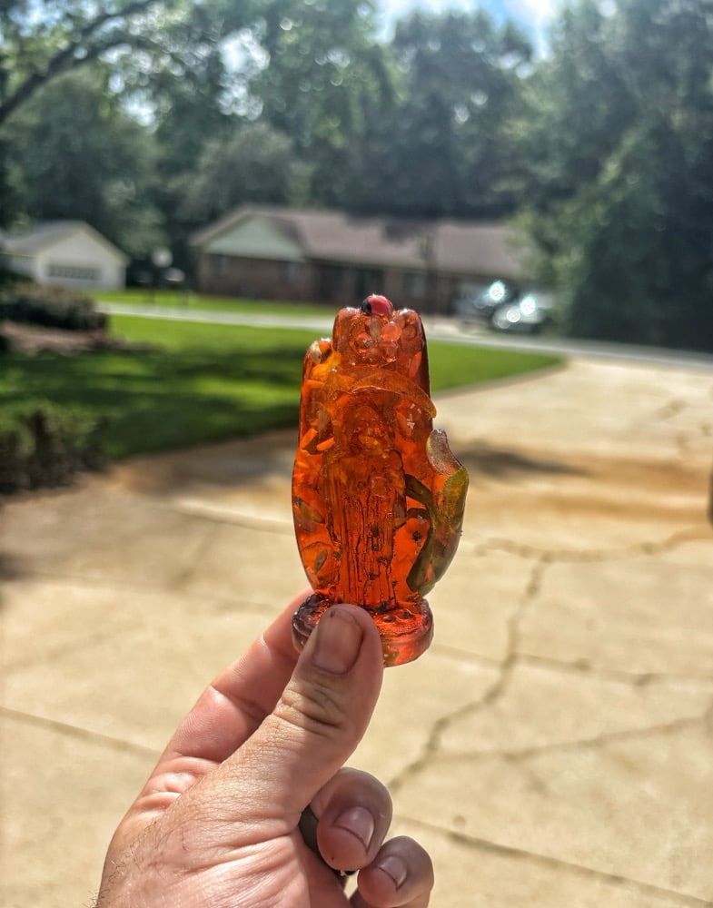 Amber Altar Hand