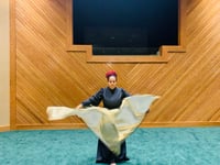 Image 2 of Bridegroom worship flags - Glory(Gold) Child