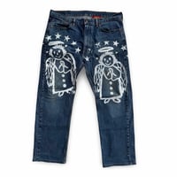 Image 1 of STAR ANGEL LEVIS JEANS (36-38)