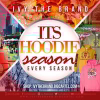 Image 5 of IvyTheBrand Drip Diamonds & Pearls League Hoodie 