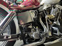 Image 2 of 70-84 Big Twin Swingarm Oil Bag