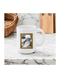 Image 1 of Vogue Santa Mug