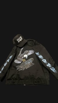 Image 3 of Heart Art trucker hat