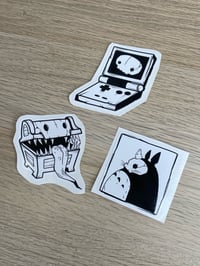 Image 1 of SKULLY STICKER PACK 3 