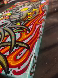 Image 5 of Teal Dragon Fire (ORIGINAL)