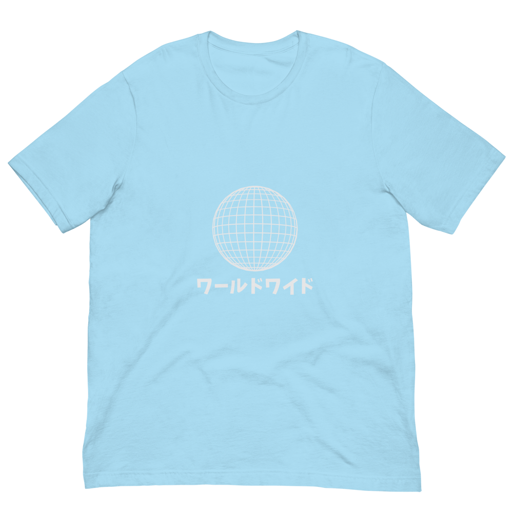 WORLDWIDE DIVINE Shirt (White Print)