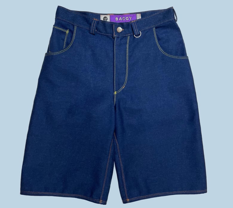 Image of LIZARD DENIM SHORTS