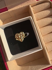 Medium nugget ring