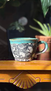 Image 6 of Skull mug 15