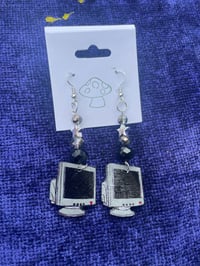 Image 5 of Retro Computer Earrings
