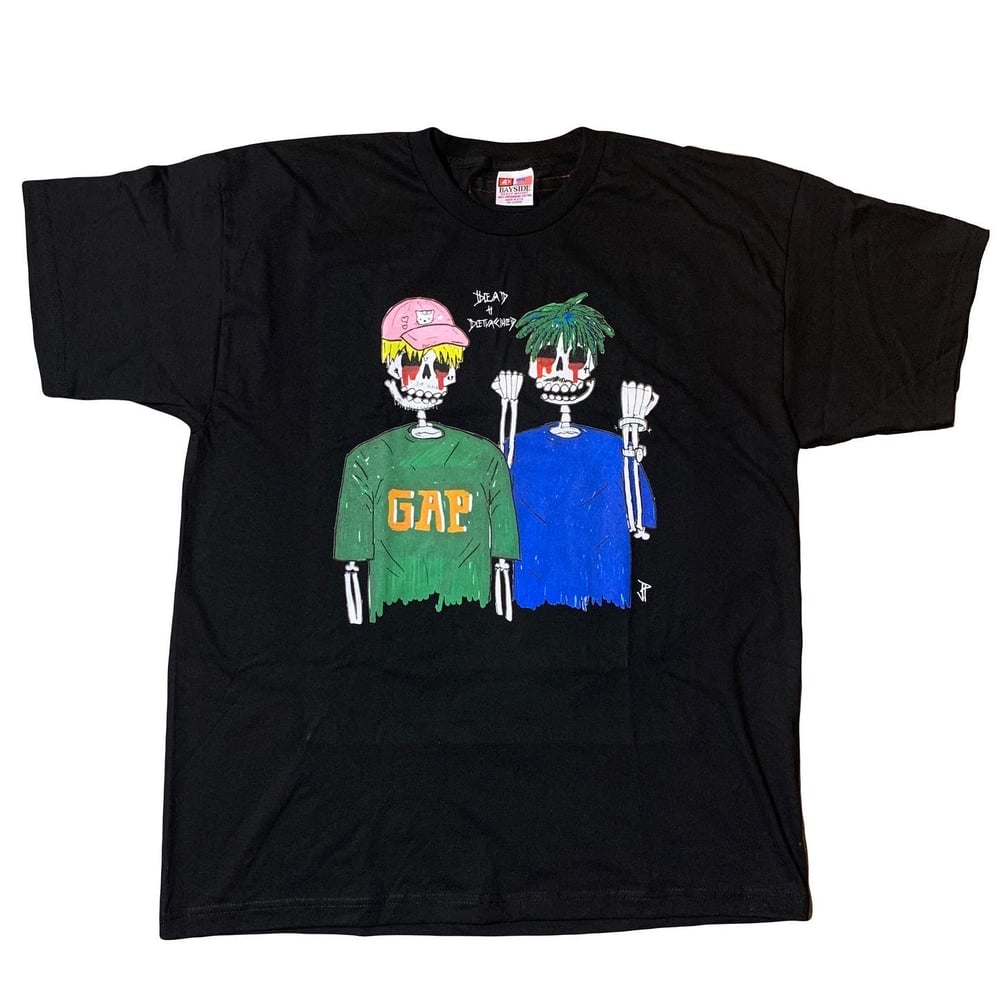 Image of PEEPANDTRACY ART TEE