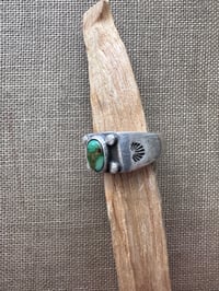 Image 2 of Small Band Sonoran Gold Ring size 6 