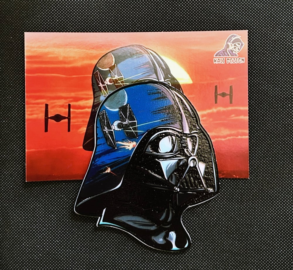 ACRYLIC REFLECTIONS: VADER