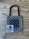 Mexico Flag Bandana Tote