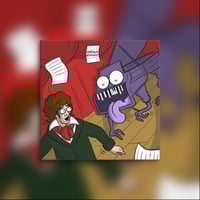 Ravenous Rhapsody - Canvas 12"