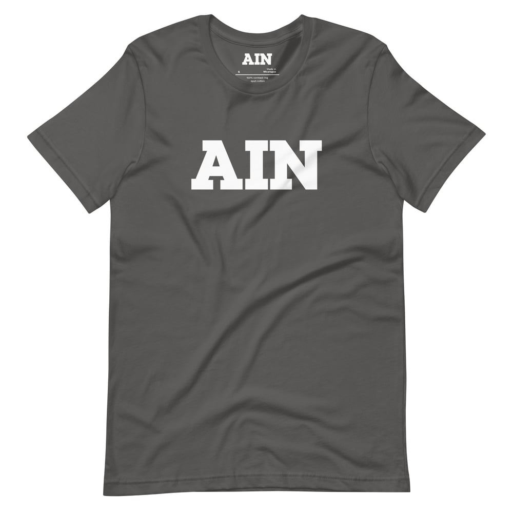 Acronym white logo t-shirt