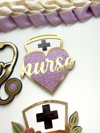 Image 2 of NURSE ELEMENTS SVG BUNDLE / ARCHIVO DIGITAL 