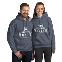 Image 18 of Classic Brackish Wooder Unisex Hoodie (White Logo)